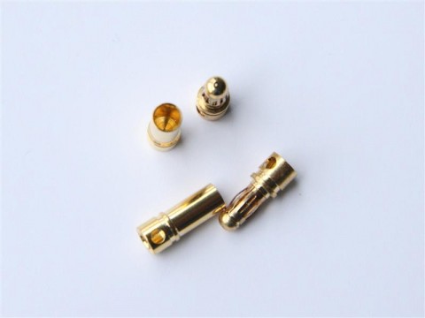 Bullet connectors 3.5mm